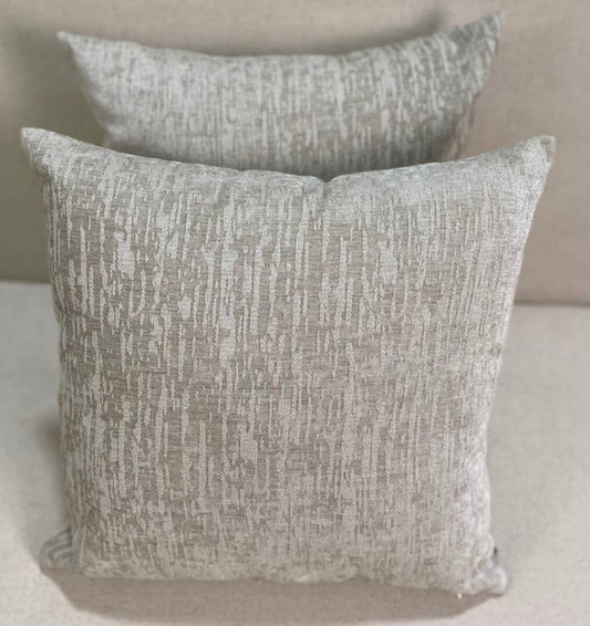Beige pattern pillow