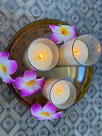 LED soft flame candle remote