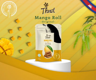 Dried mango roll sachet