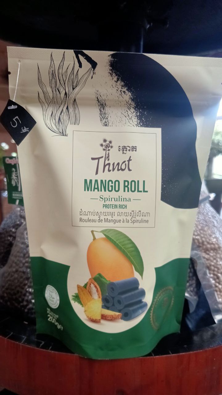 Exotic Organic Fruit Roll