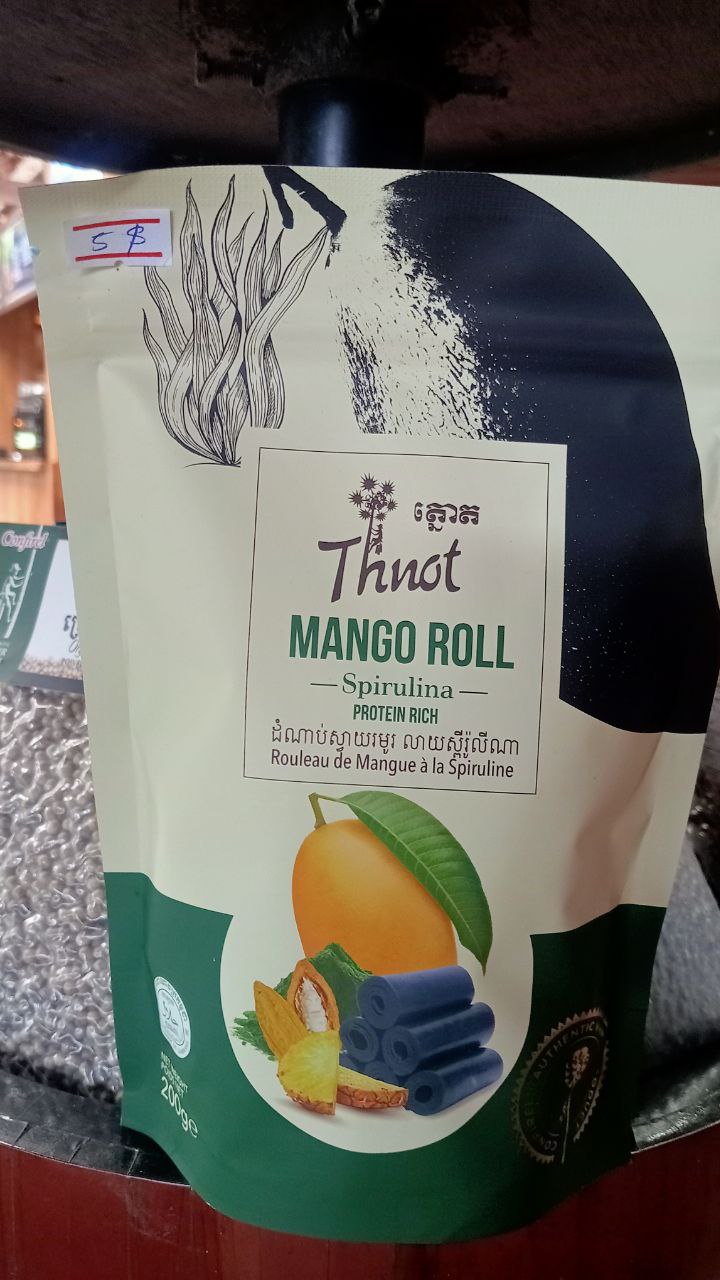 Exotic Organic Fruit Roll