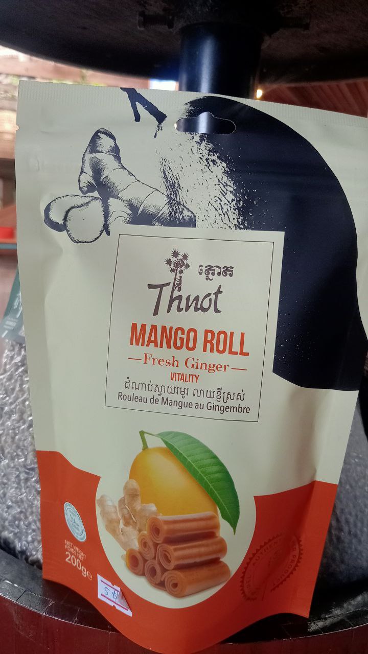 Exotic Organic Fruit Roll