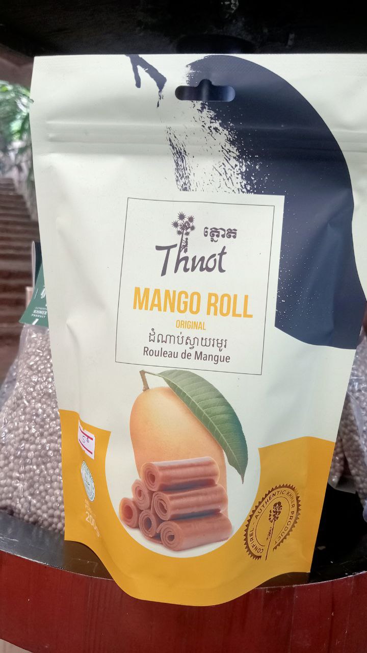 Exotic Organic Fruit Roll