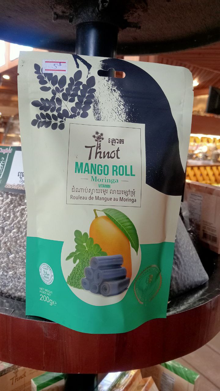 Exotic Organic Fruit Roll