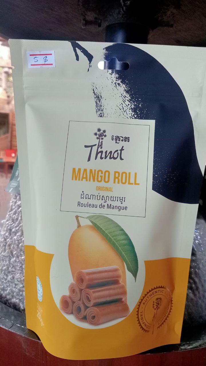 Exotic Organic Fruit Roll