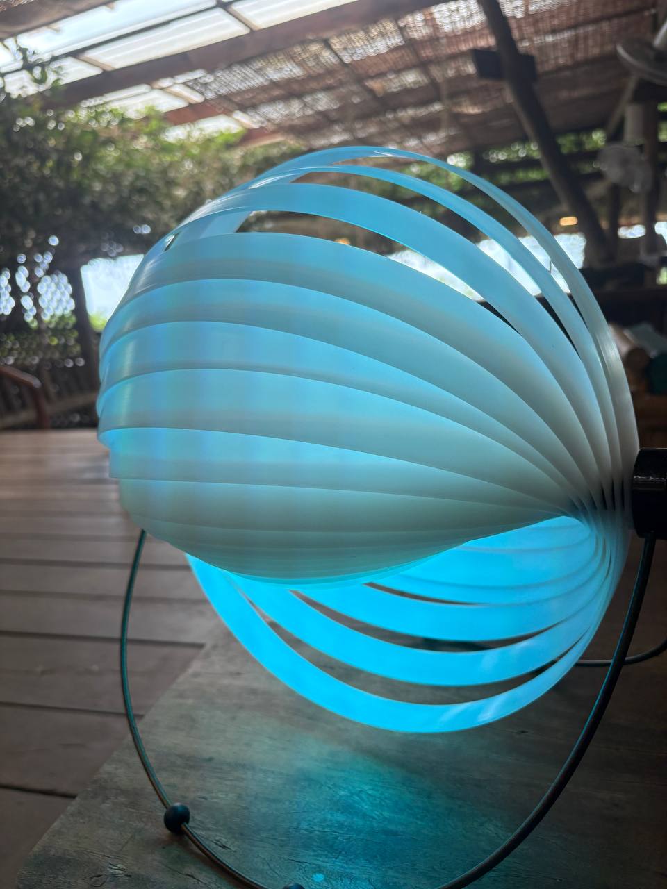 Shell flexible lamp