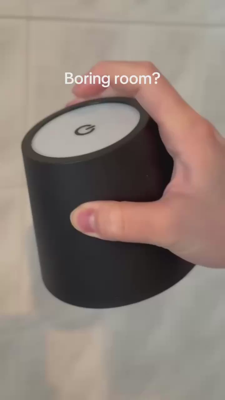 Cozy Bottle LED Lamp